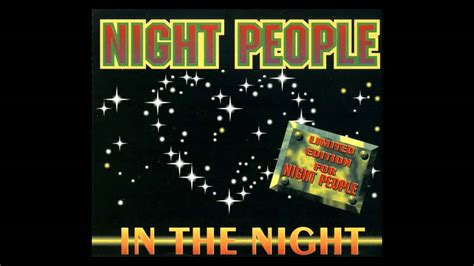 in the night mix|in the night people album.